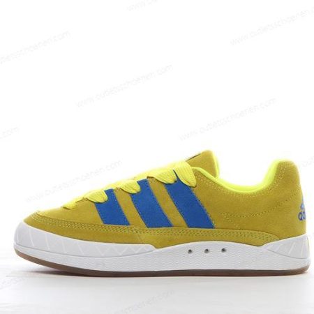 Goedkoop Adidas Adimatic ‘Geel Blauw Wit’ Heren/Dames GY2090