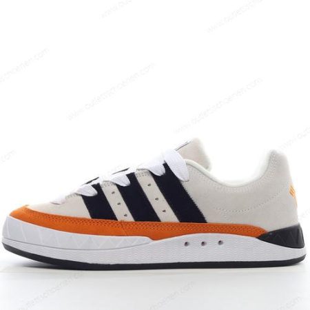 Goedkoop Adidas Adimatic Human Made ‘Off White Zwart Oranje’ Heren/Dames HP9916