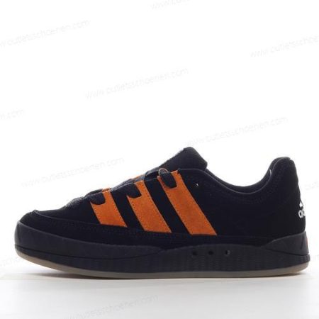 Goedkoop Adidas Adimatic Jamal Smith ‘Zwart Oranje Wit’ Heren/Dames GX8976