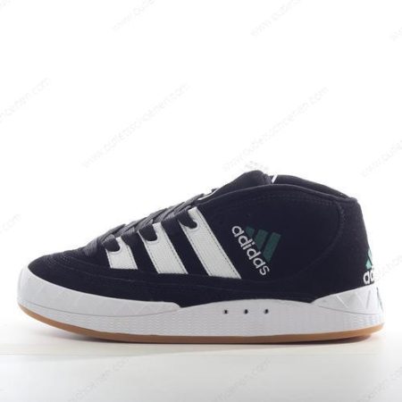 Goedkoop Adidas Adimatic Mid Atmos ‘Zwart Wit Groen’ Heren/Dames IF6289