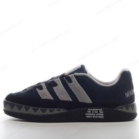 Goedkoop Adidas Adimatic Neighborhood ‘Zwart Grijs’ Heren/Dames HP6770