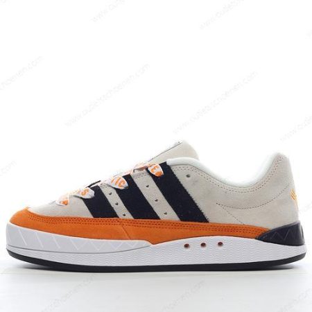 Goedkoop Adidas Adimatic ‘Off White Oranje Zwart’ Heren/Dames