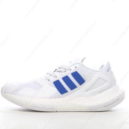 Goedkoop Adidas Day Jogger ‘Wit Blauw’ Heren/Dames FY3032
