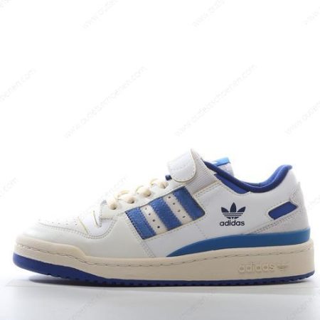 Goedkoop Adidas Forum 84 Low ‘Blauw Wit’ Heren/Dames S23764