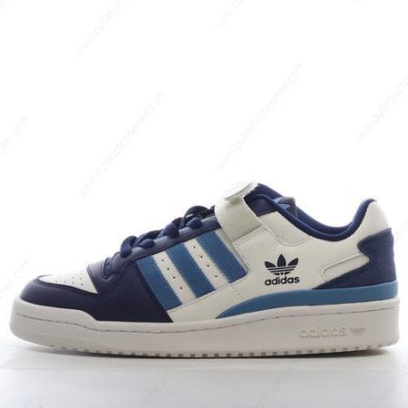 Goedkoop Adidas Forum 84 Low ‘Wit Blauw’ Heren/Dames GX2162