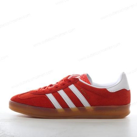 Goedkoop Adidas Gazelle Indoor ‘Rood Oranje Wit’ Heren/Dames HQ8718