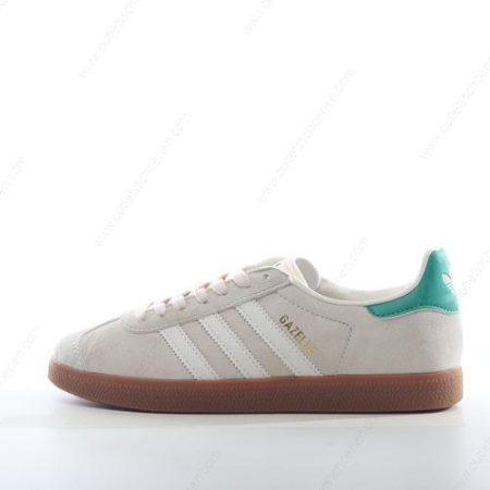 Goedkoop Adidas Gazelle ‘Wit Groen’ Heren/Dames IF3235