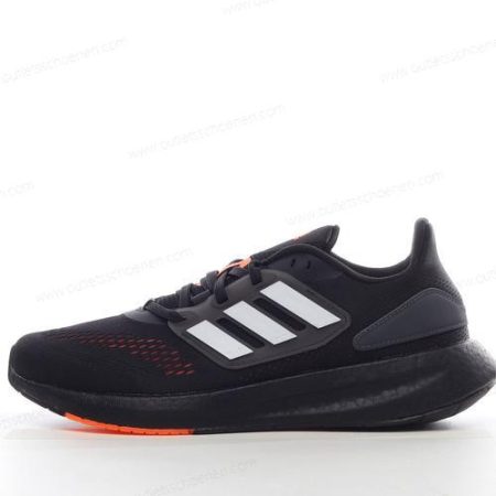 Goedkoop Adidas Pureboost 22 ‘Zwart Wit Oranje’ Heren/Dames