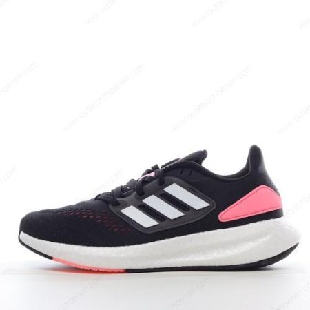 Goedkoop Adidas Pureboost 22 ‘Zwart Wit Roze’ Heren/Dames HQ1458