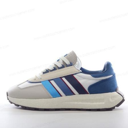 Goedkoop Adidas Retropy E5 ‘Wit Beige Blauw’ Heren/Dames IE0498