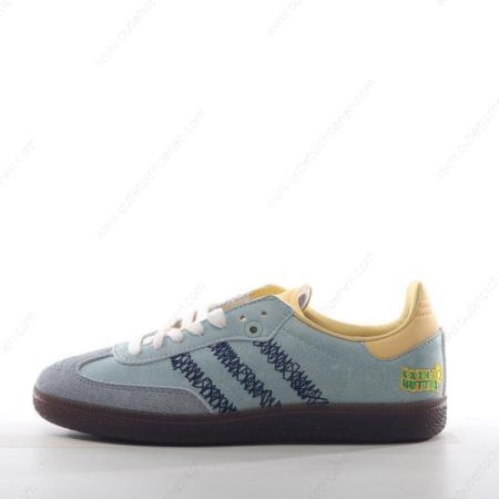 Goedkoop Adidas Samba Consortium Cup ‘Lichtgroen Grijs’ Heren/Dames IE0174