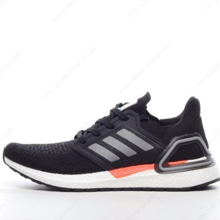 Goedkoop Adidas Ultra boost 20 ‘Zwart Zilver Oranje’ Heren/Dames FX7979