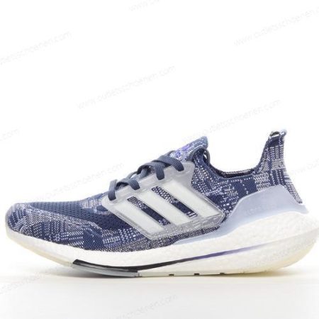 Goedkoop Adidas Ultra boost 21 ‘Blauw’ Heren/Dames FX7729