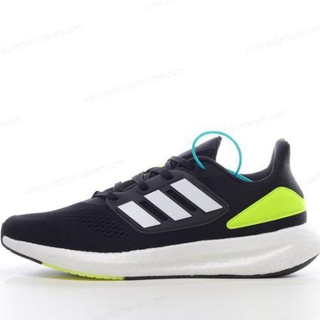 Goedkoop Adidas Ultra boost 22 ‘Zwart Wit Lichtgroen’ Heren/Dames GX6658