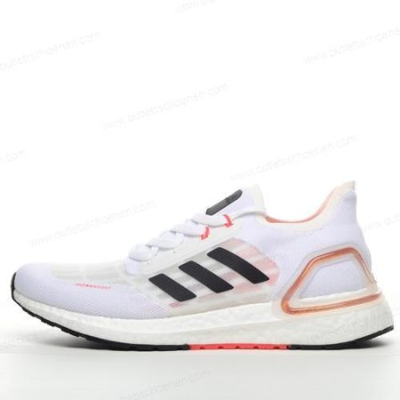 Goedkoop Adidas Ultra boost ‘Wit Roze’ Heren/Dames FW9771