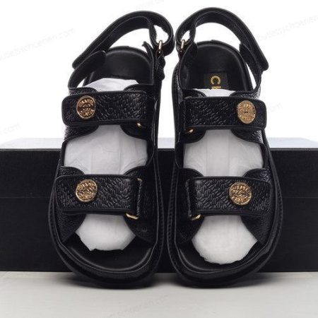 Goedkoop Chanel Cruise Sandals Sandal ‘Zwart’ Heren/Dames