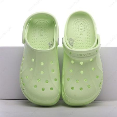 Goedkoop Crocs Slippers ‘Groen’ Heren/Dames