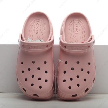 Goedkoop Crocs Slippers ‘Roze’ Heren/Dames
