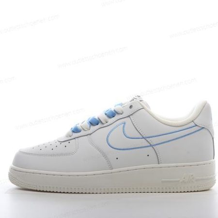 Goedkoop Nike Air Force 1 07 Low ‘Wit Blauw’ Heren/Dames DV0788-101