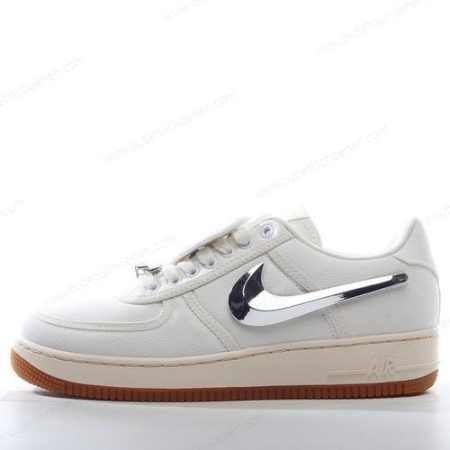 Goedkoop Nike Air Force 1 Low ‘Whitie Bruin’ Heren/Dames AQ4211-101