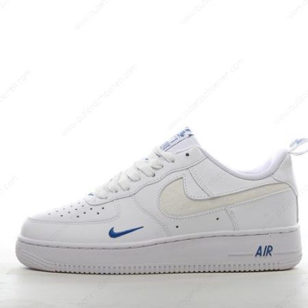 Goedkoop Nike Air Force 1 Low ‘Wit Blauw’ Heren/Dames FB8971-100