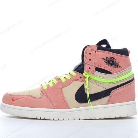 Goedkoop Nike Air Jordan 1 High Switch ‘Roze Zwart’ Heren/Dames CW6576-800