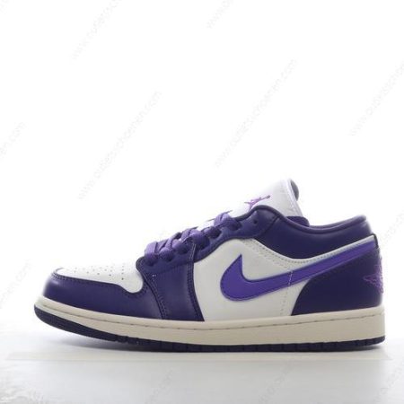 Goedkoop Nike Air Jordan 1 Low ‘Donkerblauw Wit’ Heren/Dames DC0774-502