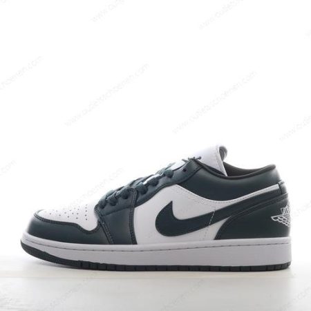 Goedkoop Nike Air Jordan 1 Low ‘Donkergrijs Wit’ Heren/Dames DC0774-102