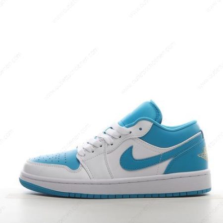 Goedkoop Nike Air Jordan 1 Low ‘Goud Wit’ Heren/Dames 553558-174