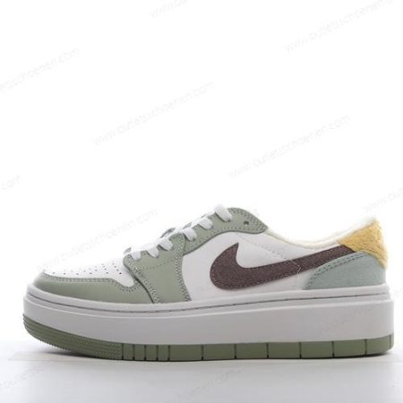 Goedkoop Nike Air Jordan 1 Low ‘Groen Goud’ Heren/Dames FD4326-121