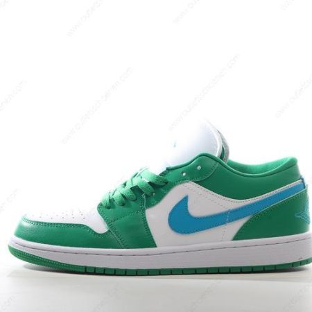 Goedkoop Nike Air Jordan 1 Low ‘Groen Wit’ Heren/Dames DC0774-304