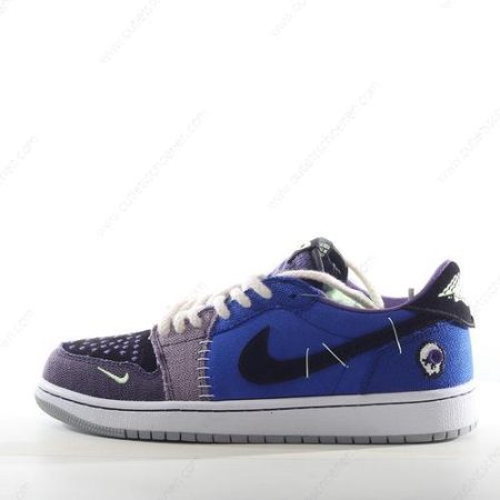 Goedkoop Nike Air Jordan 1 Low ‘Paars Grijs Bruin Groen’ Heren/Dames DZ7292-420