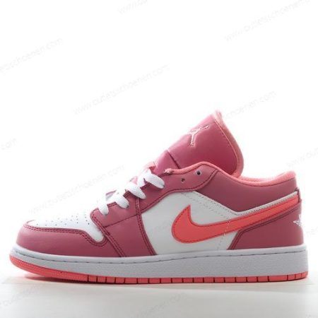 Goedkoop Nike Air Jordan 1 Low ‘Rood Wit’ Heren/Dames 553560-616
