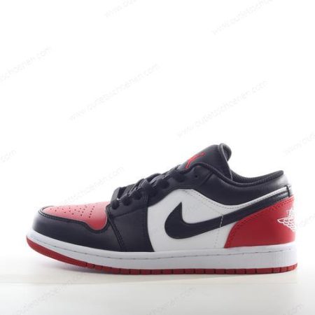 Goedkoop Nike Air Jordan 1 Low ‘Rood Wit Zwart’ Heren/Dames 553558-612