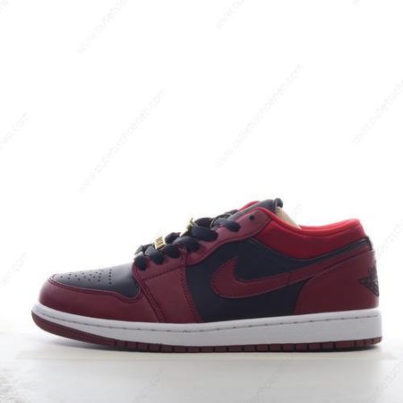 Goedkoop Nike Air Jordan 1 Low ‘Rood Zwart Wit’ Heren/Dames 553558-605
