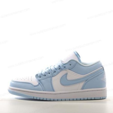 Goedkoop Nike Air Jordan 1 Low ‘Wit Blauw’ Heren/Dames DC0774-141