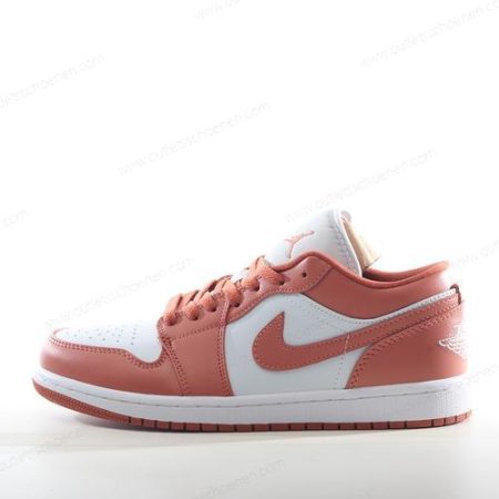 Goedkoop Nike Air Jordan 1 Low ‘Wit Oranje’ Heren/Dames DC0774-080