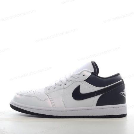 Goedkoop Nike Air Jordan 1 Low ‘Wit Zwart’ Heren/Dames 553558-132