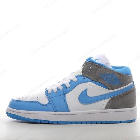Goedkoop Nike Air Jordan 1 Mid ‘Blauw Grijs’ Heren/Dames DX9276-100