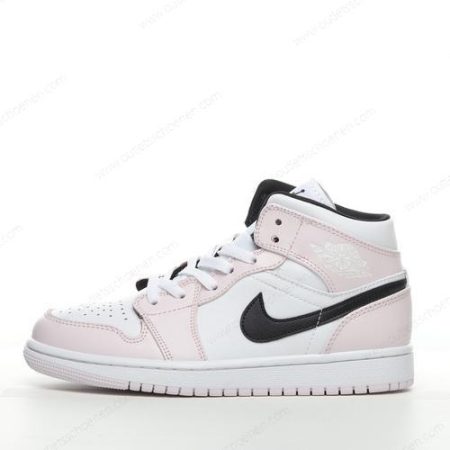 Goedkoop Nike Air Jordan 1 Mid ‘Roze Wit’ Heren/Dames BQ6472-500