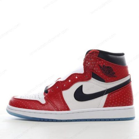 Goedkoop Nike Air Jordan 1 Retro High ‘Rood Zwart Wit’ Heren/Dames 555088-602
