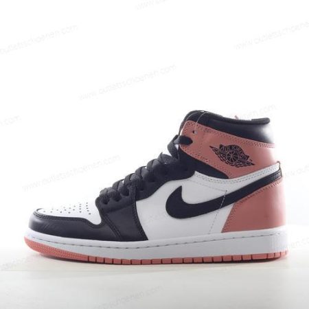 Goedkoop Nike Air Jordan 1 Retro High ‘Roze Wit Zwart’ Heren/Dames 861428-101