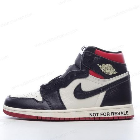Goedkoop Nike Air Jordan 1 Retro High ‘Zwart Rood’ Heren/Dames 861428-106