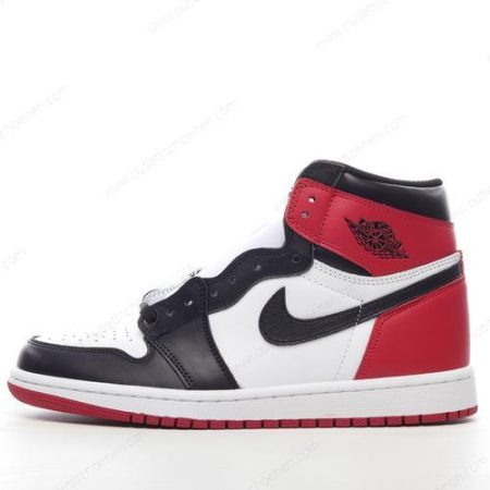 Goedkoop Nike Air Jordan 1 Retro High ‘Zwart Rood Wit’ Heren/Dames 555088-184