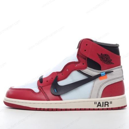 Goedkoop Nike Air Jordan 1 Retro High ‘Zwart Wit Rood’ Heren/Dames AA3834-101