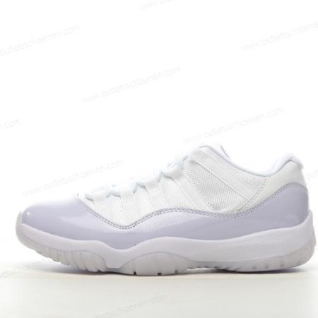 Goedkoop Nike Air Jordan 11 Low ‘Paars Wit’ Heren/Dames AH7860-101