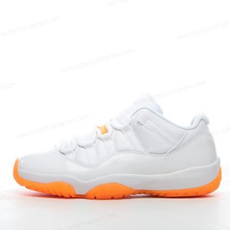 Goedkoop Nike Air Jordan 11 Mid ‘Wit Oranje’ Heren/Dames AH7860-139