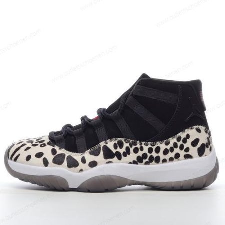 Goedkoop Nike Air Jordan 11 Retro High ‘Zwart Beige Wit’ Heren/Dames AR0715-010
