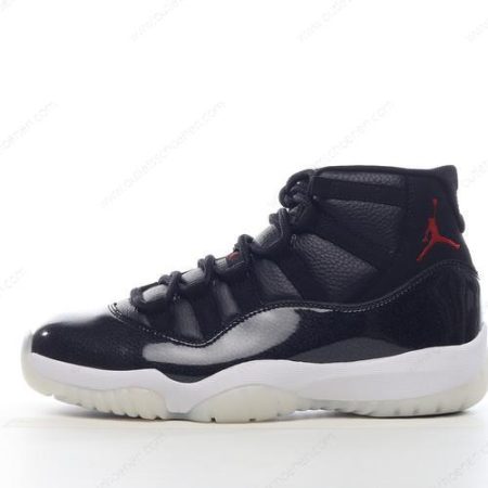 Goedkoop Nike Air Jordan 11 Retro High ‘Zwart Rood Wit’ Heren/Dames 378037-002