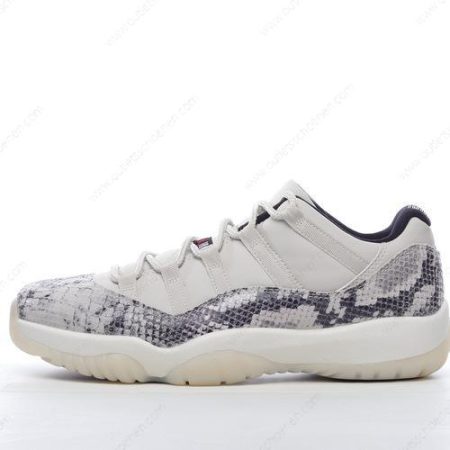 Goedkoop Nike Air Jordan 11 Retro Low ‘Grijs Wit Zwart’ Heren/Dames CD6846-002